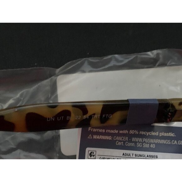 Universal Thread Women's Tortoise Print Cateye Blue Light Filtering Glasses - Picture 8 of 9